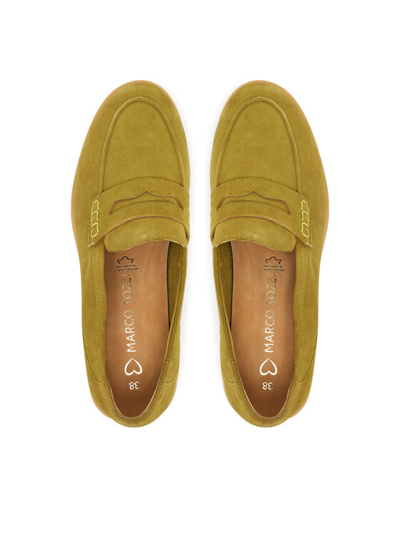 Marco Tozzi Mokasíny Marco Tozzi 2-24603-44 Zelená