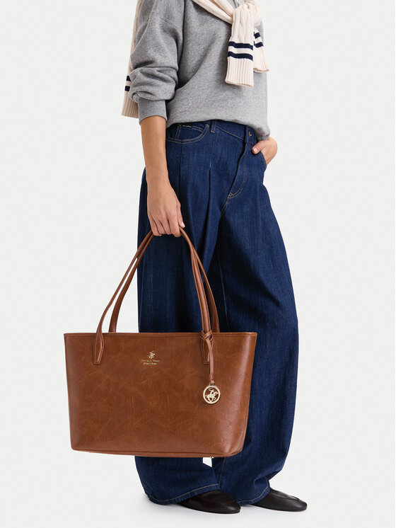 Beverly Hills Polo Club Bolso Beverly Hills Polo Club CEO-BHPC-L-013-10 Marrón
