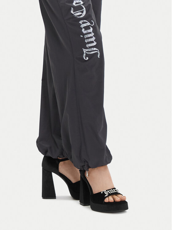 Juicy Couture Босоніжки Juicy Couture EO-WSS21645-01 Чорний