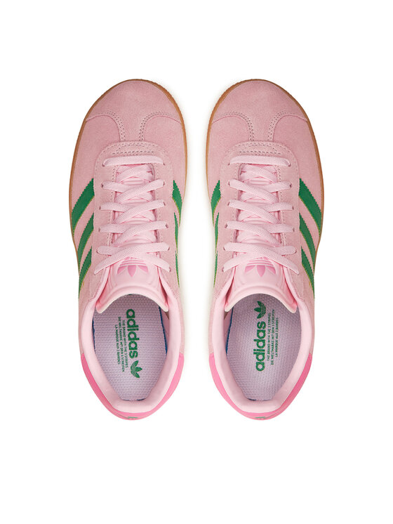 adidas Снікерcи adidas Gazelle J JP7128 Рожевий