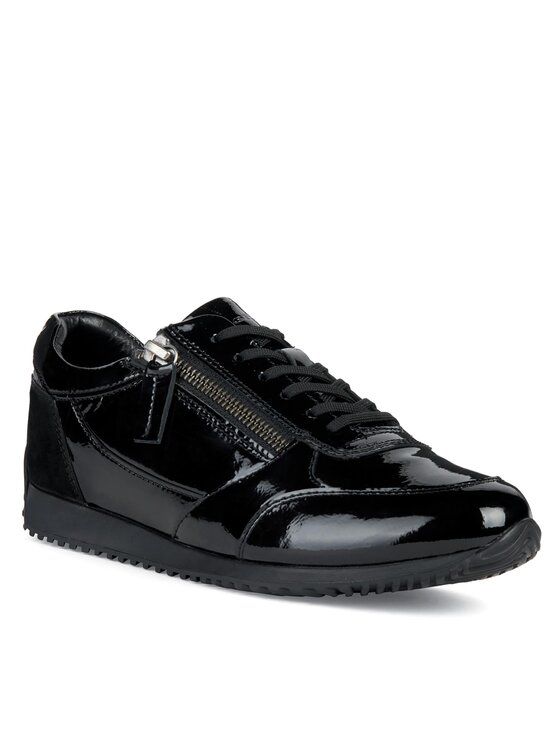 Sneakersy Geox D Calithe D36N0A 06722 C9999 Czarny | Eobuwie.com.pl