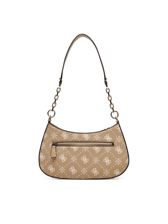 Guess Сумка Guess Carrie Logo HWGP98 98180 Бежевий
