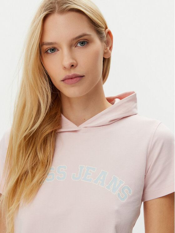 Guess Guess Футболка W5GP28 J1314 Бежевий Regular Fit