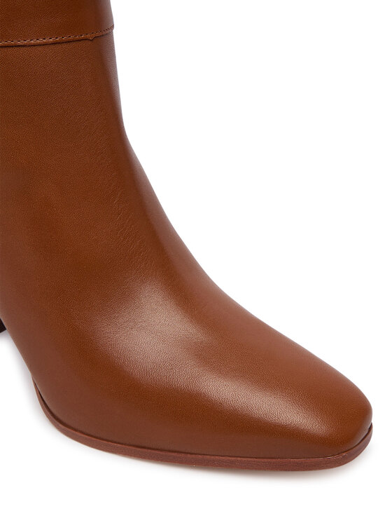 LAUREN RALPH LAUREN Čižmy LAUREN RALPH LAUREN Rlyn Bk T Hl Bo Tal 802P15660001 Hnedá