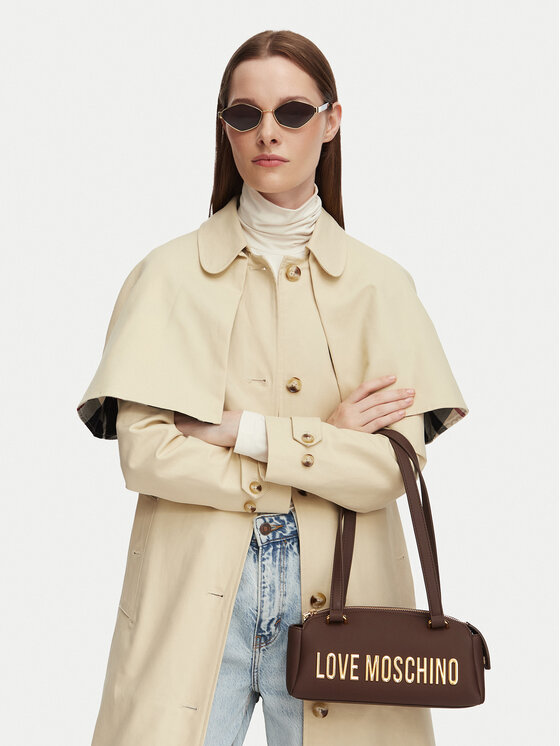 LOVE MOSCHINO Дамска чанта LOVE MOSCHINO JC4184PP1PKD0300 Кафяв