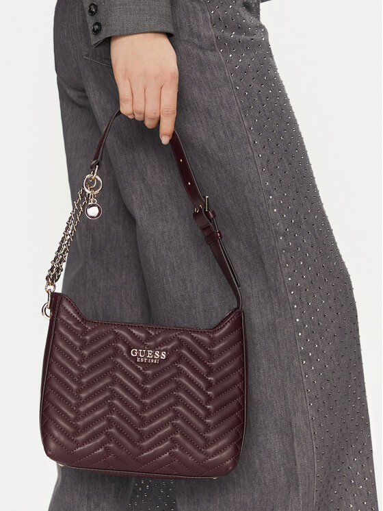 Guess Kabelka Guess HWQG95 08180 Bordó