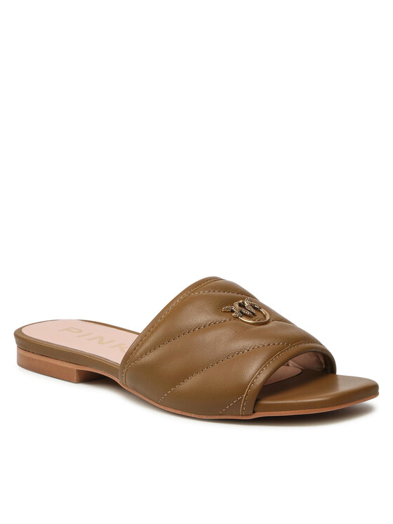 PINKO Şlapi PINKO Molly Ciabattina PE 22 BLKS 1 1H211B Y86B Maro