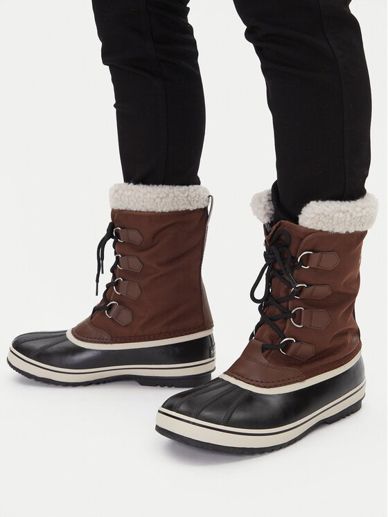 Sorel Sněhule Sorel 1964 Pac Nylon Boot Wp 2114071256 Hnědá