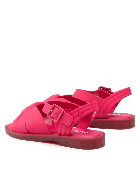 Melissa Sandały Melissa Plush Sandal Ad 33407 Różowy