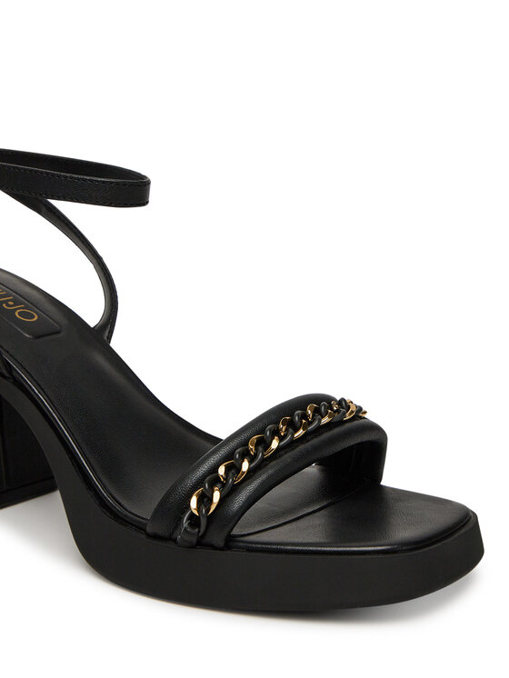 Liu Jo Босоніжки Liu Jo Giselle 11 SA5097 P0062 Чорний