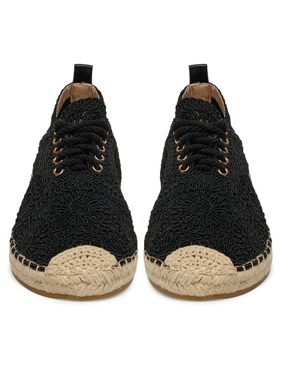 DeeZee Espadrilky DeeZee 3H33549-1 Černá