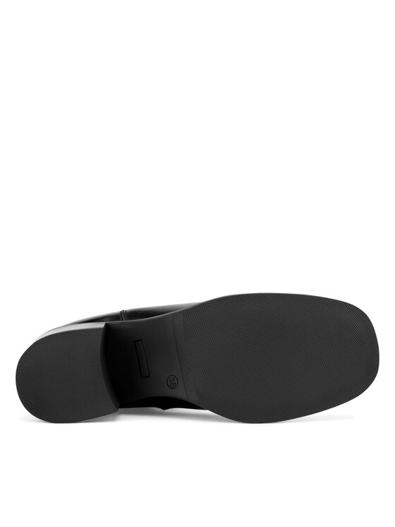 Lasocki Kotníková obuv s elastickým prvkem Lasocki RST-ESTREL-01 Černá