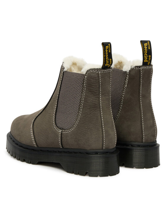 Dr. Martens Челсі Dr. Martens 2976 Bex DM41420020 Сірий