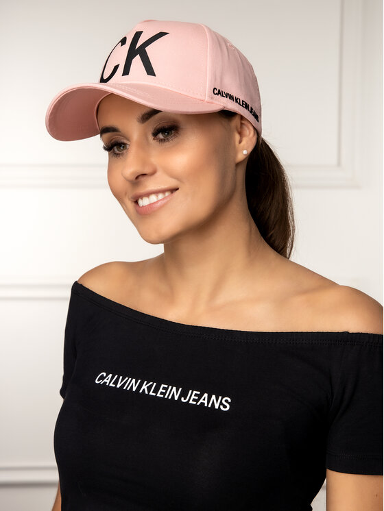 Calvin Klein Jeans Cappellino Calvin Klein Jeans J Ck Jeans Cap W K60K605693 Rosa