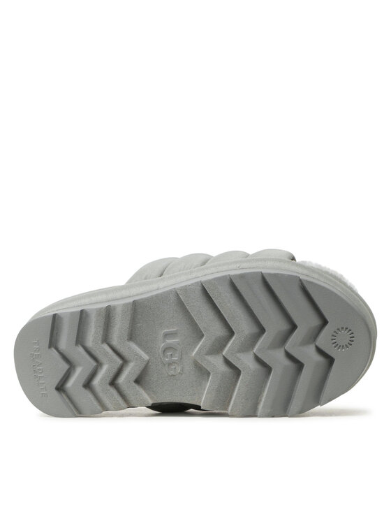 Ugg Чехли Ugg W Maxi Slide 1126377 Сив
