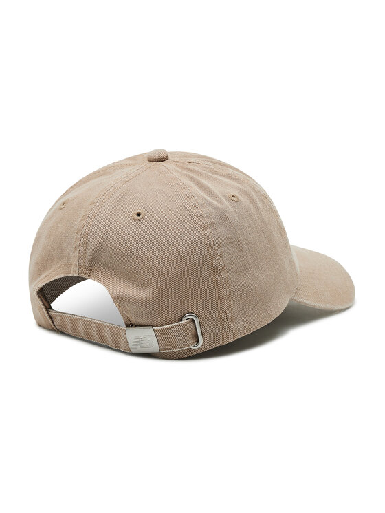 New Balance Cappellino New Balance LAH01003MDY Beige