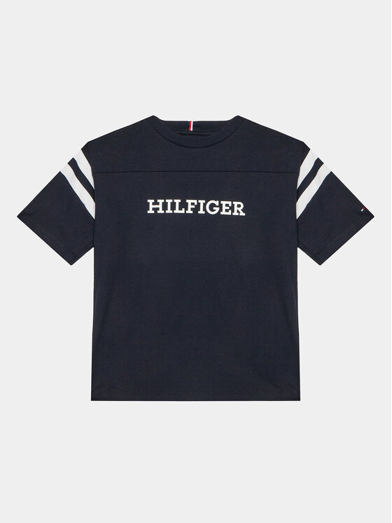 Tommy Hilfiger Tommy Hilfiger T-shirt Varsity KB0KB08678 D Blu scuro Regular Fit
