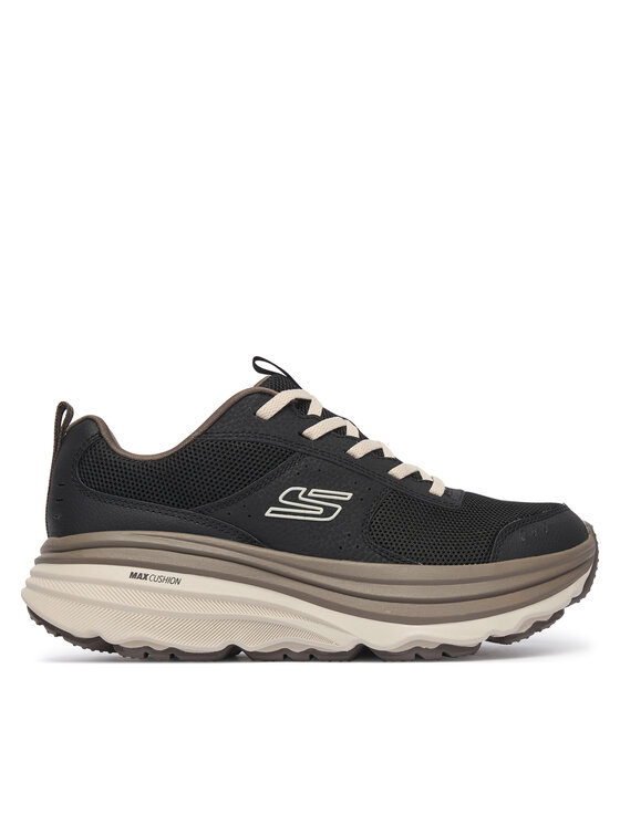 Skechers Αθλητικά Skechers Relaxed Fit: Max Cushioning Zirrus - Cobble Stone 180418/BKNT Μαύρο