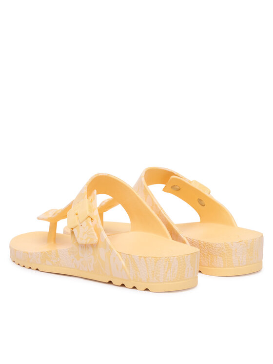 Scholl В'єтнамки Scholl Bahia Flip-Flop Med. MF00744 Оранжевий