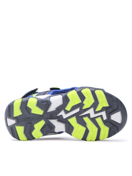 Lumberjack Босоніжки Lumberjack SB07606-027 M Голубий