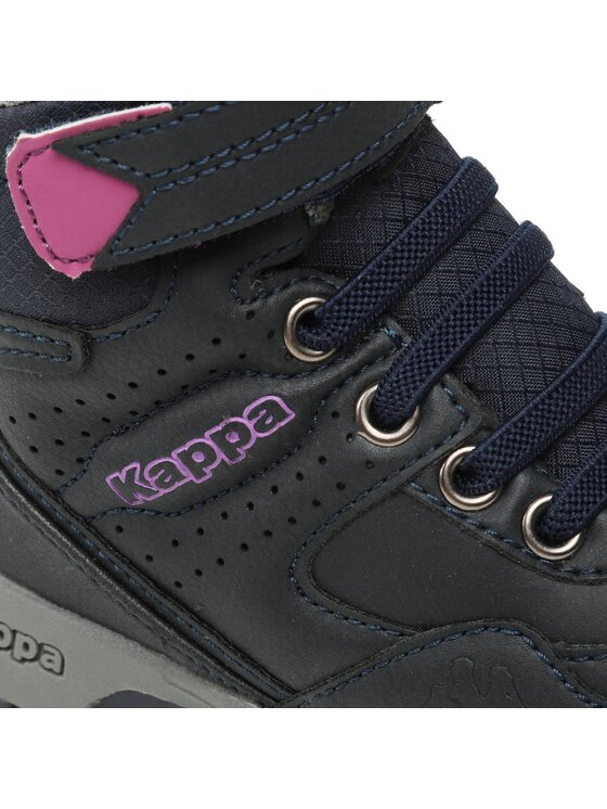 Kappa Šnurovacia obuv Kappa 260732K Tmavomodrá