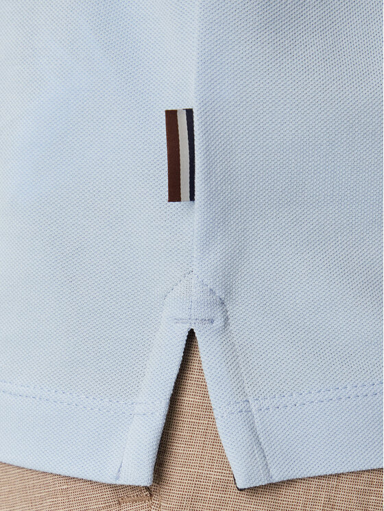 Bugatti Bugatti Polo 8150-15001E Azul claro Regular Fit