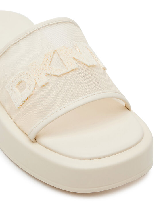 DKNY Natikači DKNY K2500541 Écru