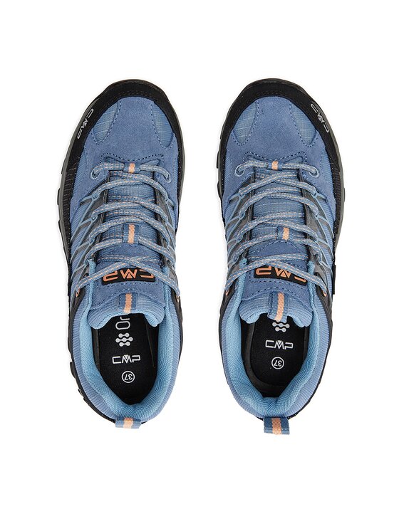 CMP Трекінгові черевики CMP Rigel Low Wmn Trekking Shoes Wp 3Q54456 Сірий