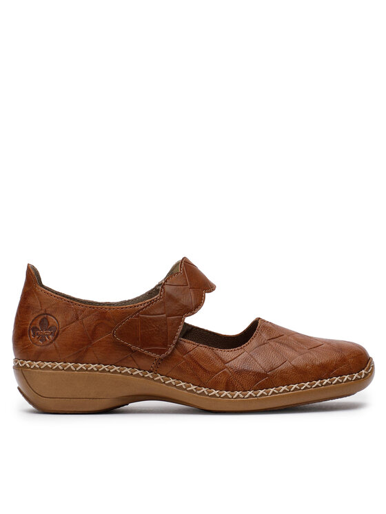 Rieker Zapatos hasta el tobillo Rieker 41398-22 Marrón