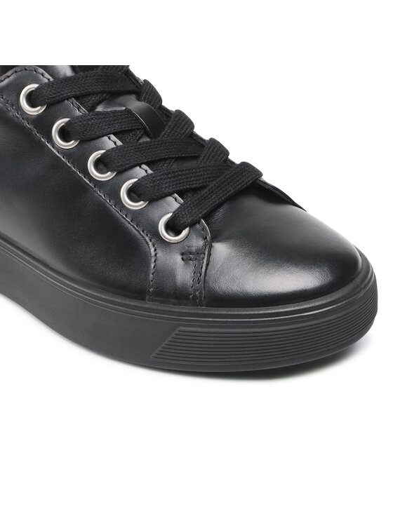 ECCO Sneakersy ECCO Street Tray W 29122351052 Czarny