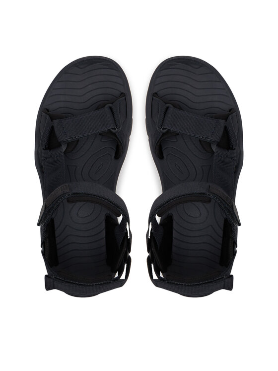 Jack Wolfskin Босоніжки Jack Wolfskin Lakewood Ride Sandal M 4019021 Сірий
