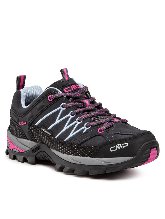 CMP Туристически CMP Rigel Low Wmn Trekking Shoes Wp 3Q13246 Черен