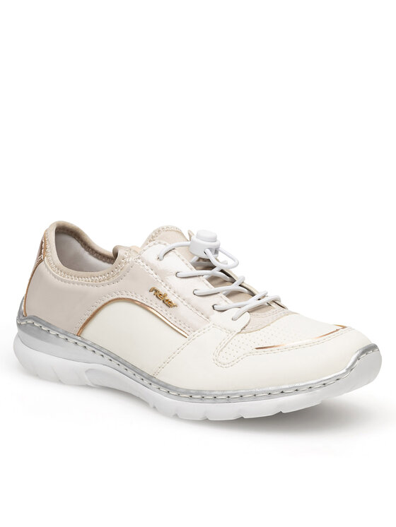 Rieker Sneakers Rieker L3294-80 Écru