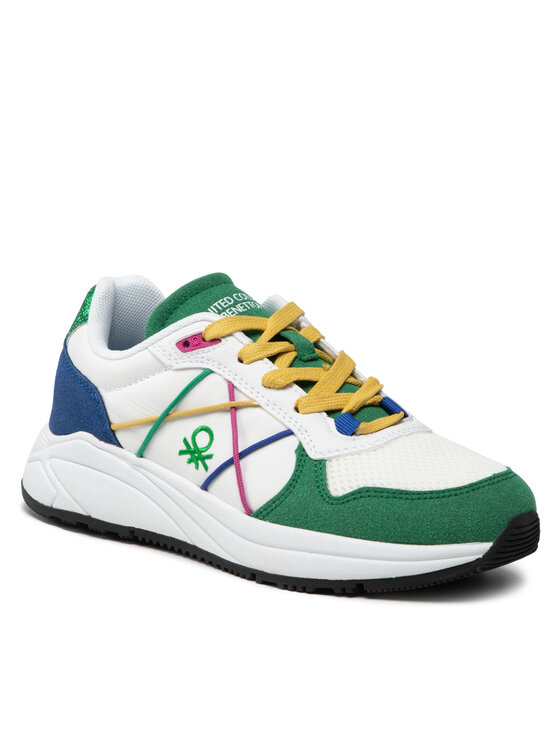 United Colors Of Benetton Sportcipők United Colors Of Benetton Ascent Colour BTW217305 Színes