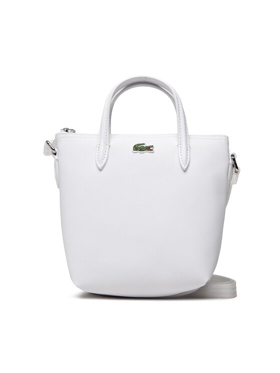 Lacoste Geantă Lacoste NF2609PO Alb