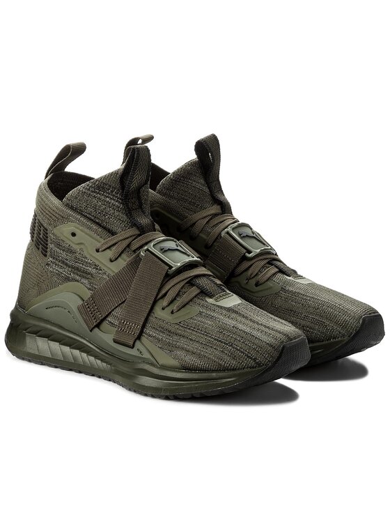 Puma Sneakersy Puma Ignite EvoKnit 2 190454 04 Zielony