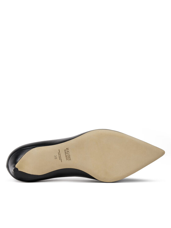 MALONE SOULIERS Туфлі на шпильці MALONE SOULIERS Hedy 70-2 Чорний