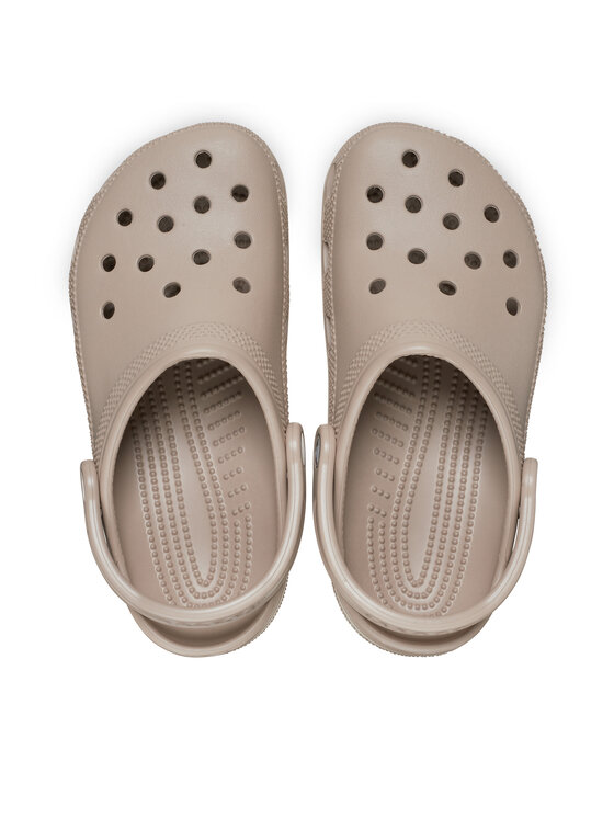 Crocs Шльопанці Crocs Classic 10001 Коричневий