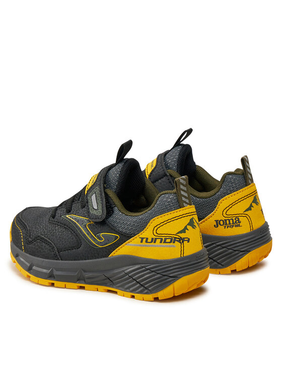 Joma Снікерcи Joma Tundra Jr JTUNW2401V Чорний