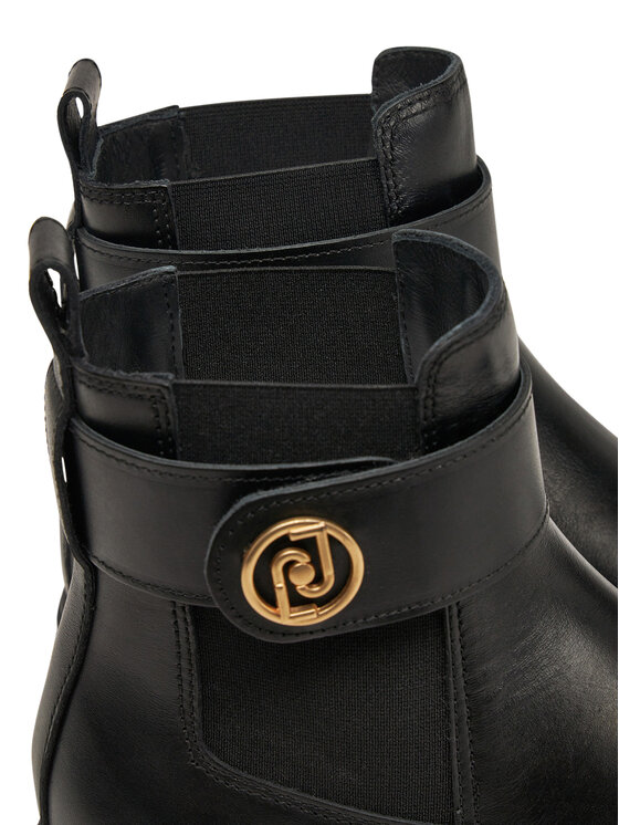 Liu Jo Kotníková obuv s elastickým prvkem Liu Jo New Nancy Eco 2-2 SA5203 PX241 Černá