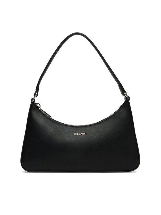 Calvin Klein Kabelka Calvin Klein Ck Must Small Shoulder Bag LV04F3096G Černá