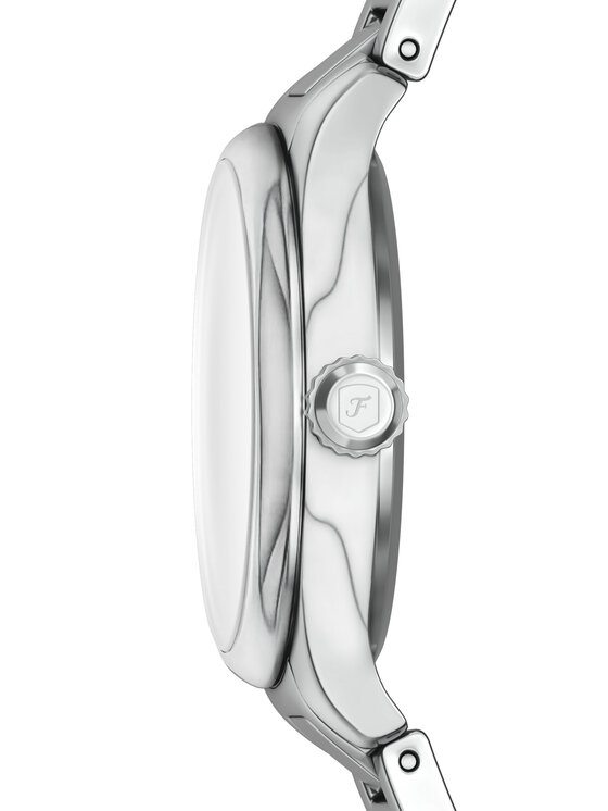 Fossil Zegarek Fossil Gilmore ES5419 Srebrny