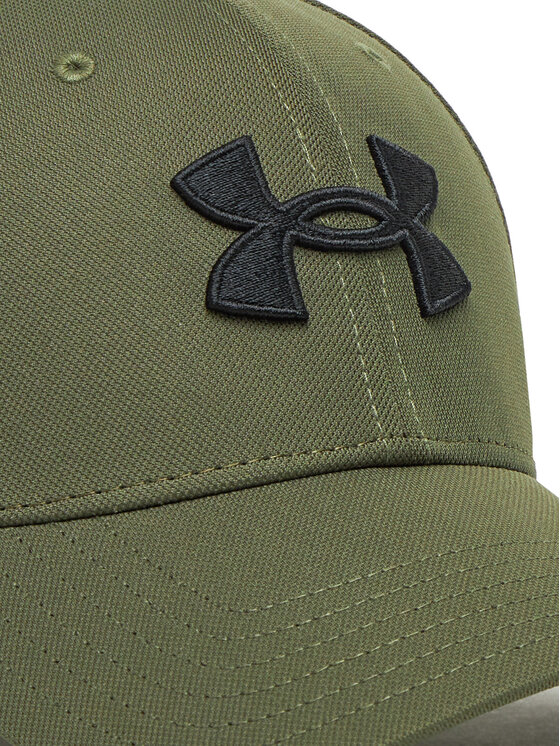 Under Armour Бейсболка Under Armour Blitzing 1376700 Зелений