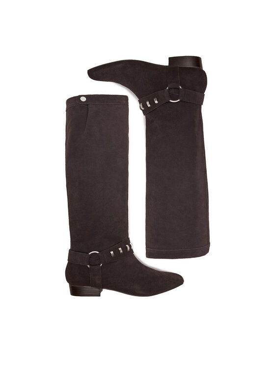 Badura Zimski škornji Badura C-LUCY-TS6327-01 Temno rjava