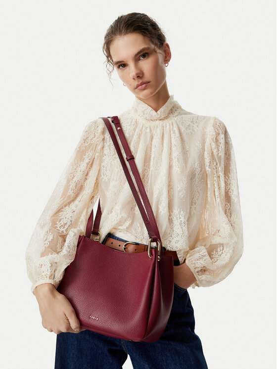 Furla Сумка Furla Nuvola M WB02020 HSF000 CN CGQ00 Бордовий