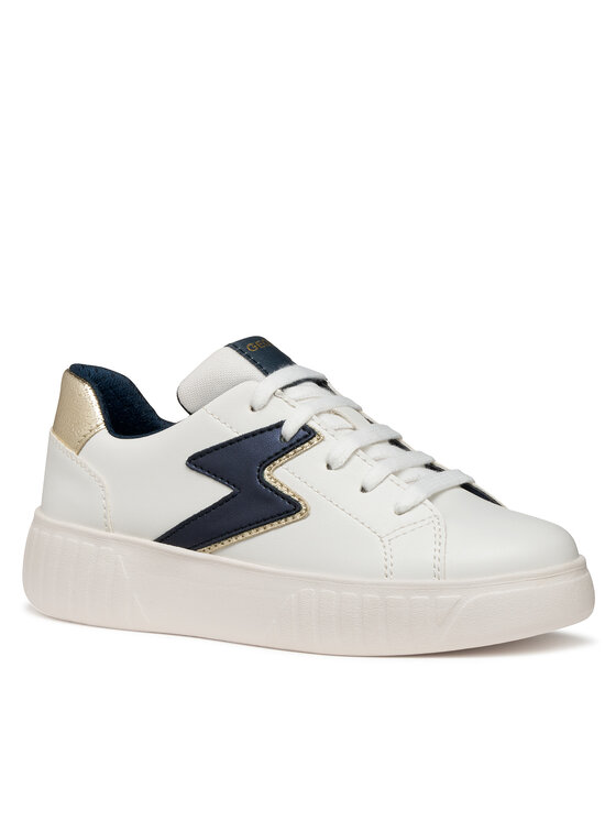 Geox Sneakers Geox J Mikiroshi J45DVA 054AJ C0899 S Bianco