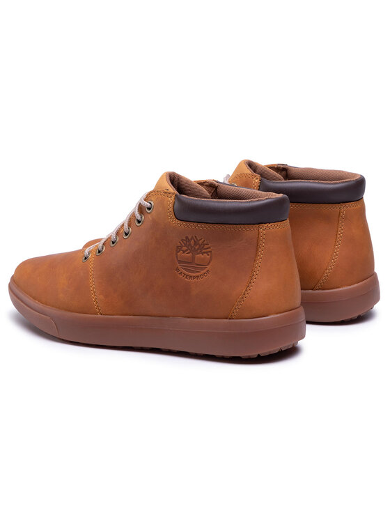 Timberland Gležnjarji Timberland Ashwood Park Wp TB0A2DSC231 Rjava