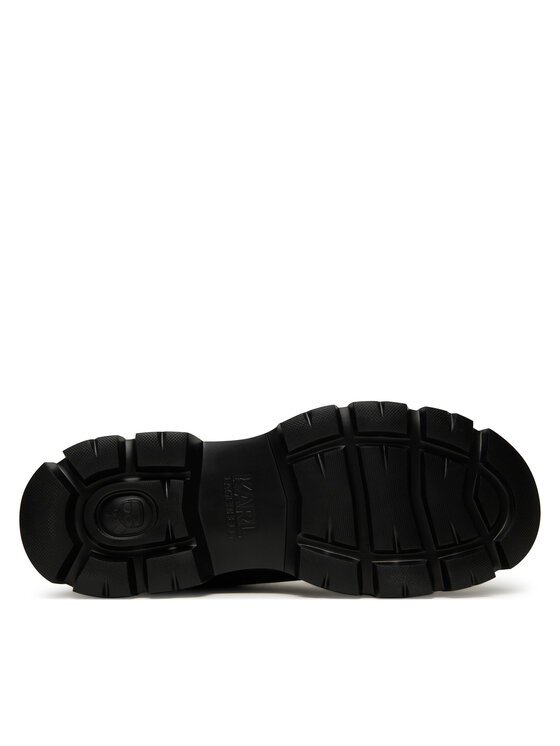 KARL LAGERFELD Черевики туристичні KARL LAGERFELD Trekka Max Lock KL43542 Чорний