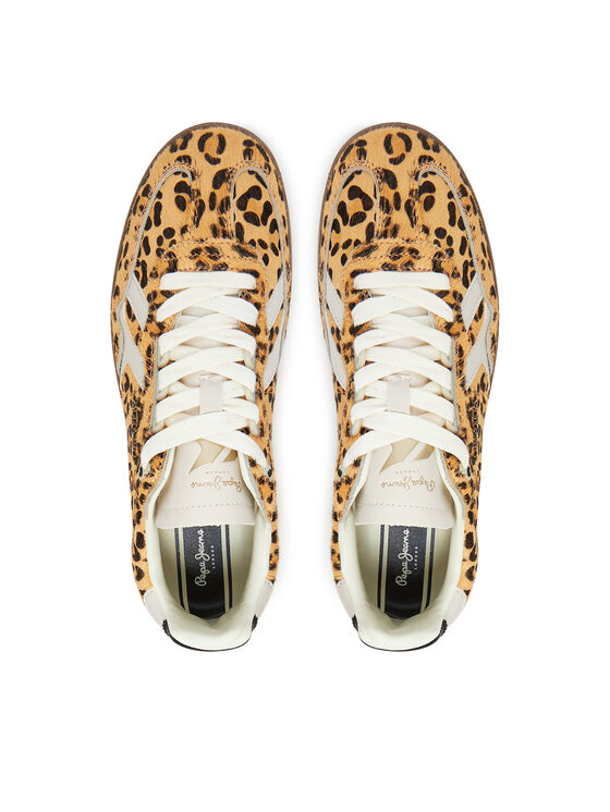 Pepe Jeans Sneakers Pepe Jeans Ball Top W PLS00035 Bej