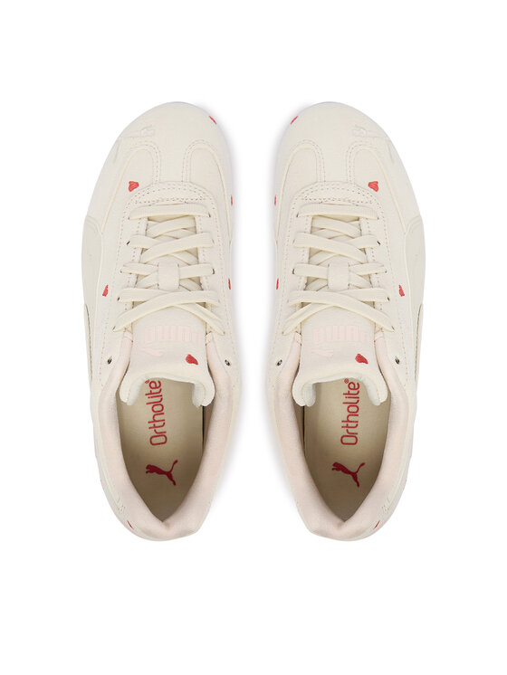Puma Снікерcи Puma  Speedcat Amor 405160 01 Кремовий